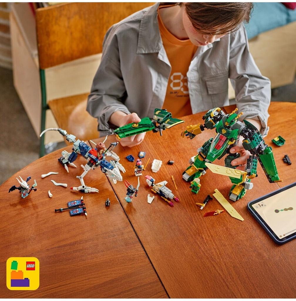 LEGO Ninjago Building Set – Figure – Lloyd's Jet – Mech (71845)
