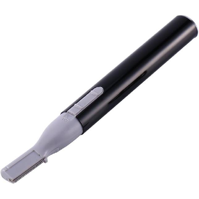 POCREATION Electric Eyebrow Trimmer, Battery Powered, Portable Hair Remover for Women and Men