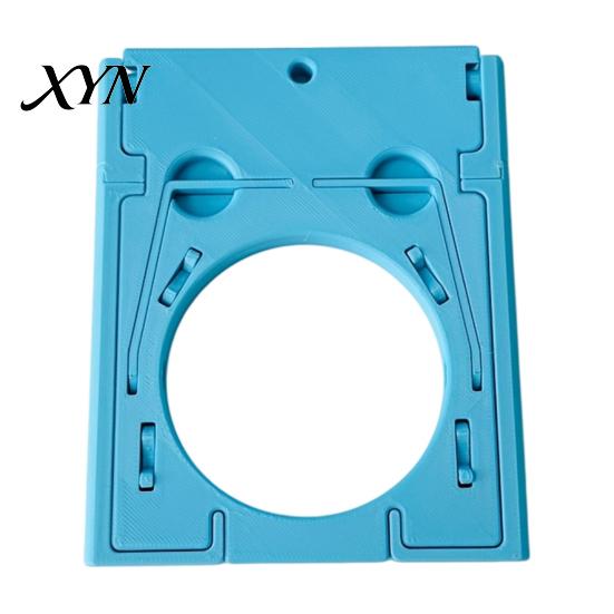 Hook Buckle Cup Holder 3D Printed Car for Back Seat, Foldable Phone Interior Accessory Stand Tray, Hanging Drink Caddy SUV Truck, Airline Seat