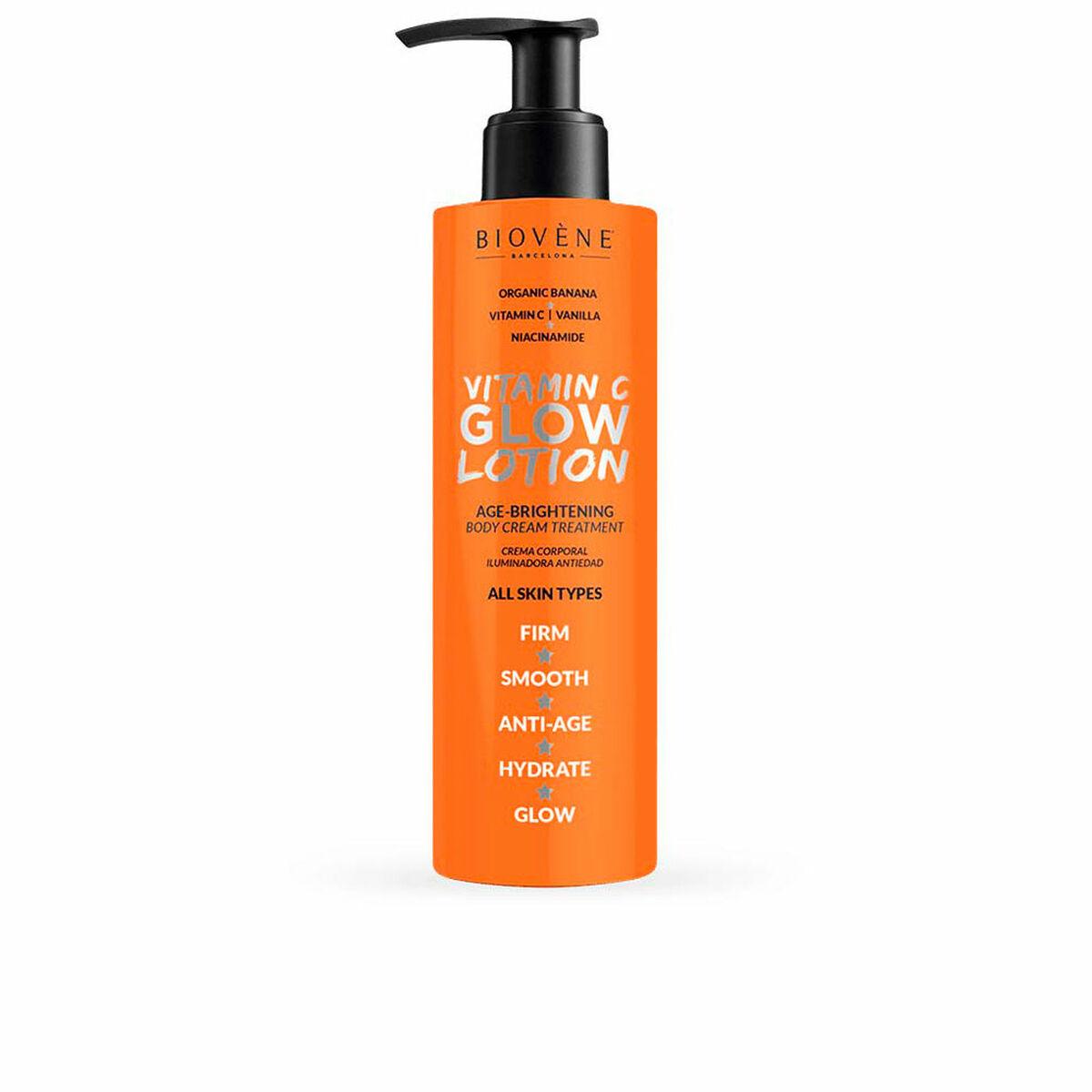

Lotion corporelle Biovène Glow Lotion Éclaircissant Anti-âge 200 ml