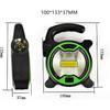 BESPORTBLE 2pcs COB LED Portable Spotlight Searchlight Outdoor Camping Light Mini Lantern Handheld Work Light Flashlight for Camping Lawn Without