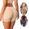 Damen Po-Lifter Slip Falscher Po Body Shaper Gepolsterte Unterwäsche Dame Lift Po Hohe Taille Bauchkontrolle Hüft-Slips
