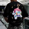 Pokémon Anime Pikachu Gengar Bedrukt T-shirt Zomer Heren en Dames T-shirt Trendy Los Y2K Korte Mouw 2026 Nieuwe Streetwear