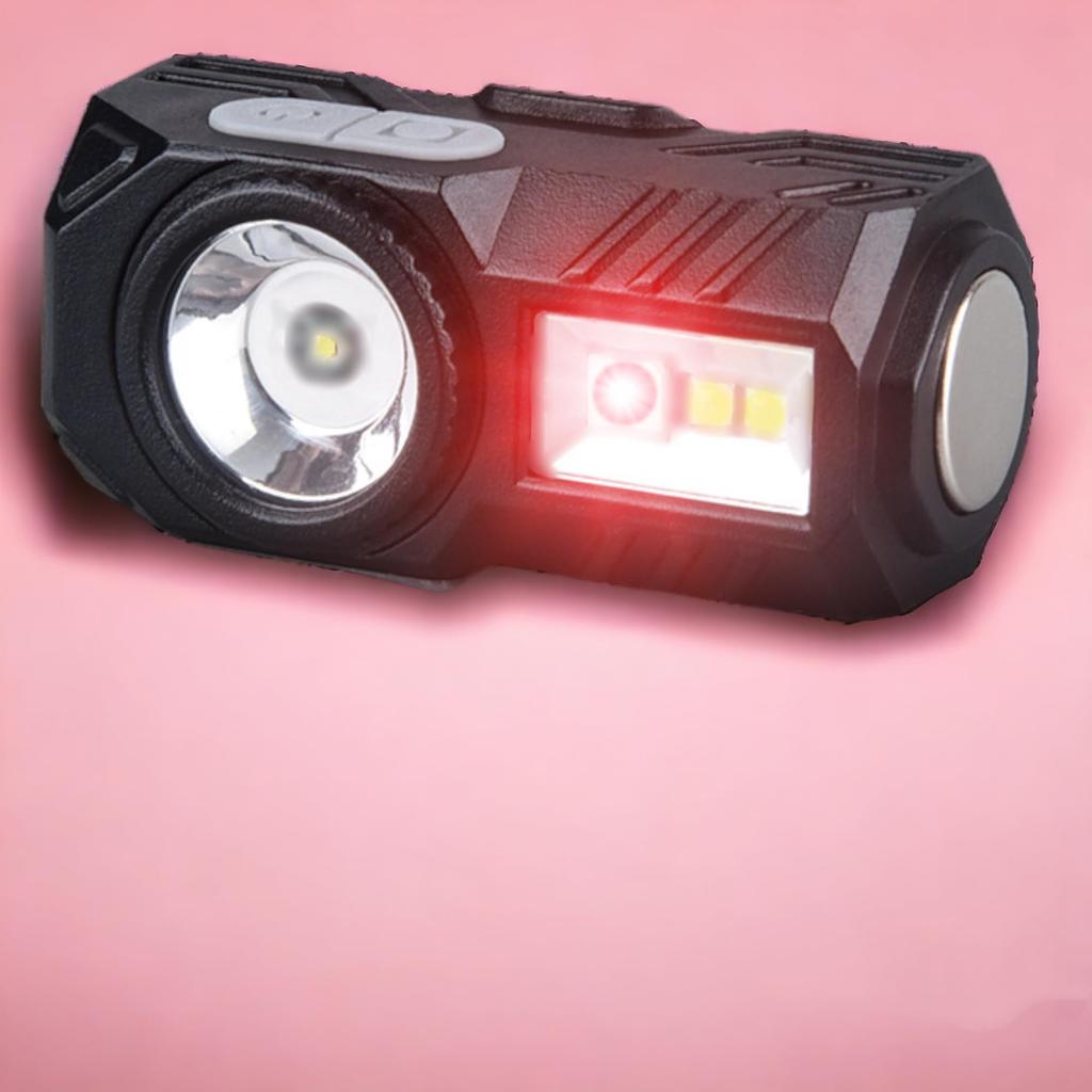 TokyoTomi Multifunction Mini Angle and Spot Light for Mountain Night and Emergency Quality Inspection [2024 Product] 5-Color