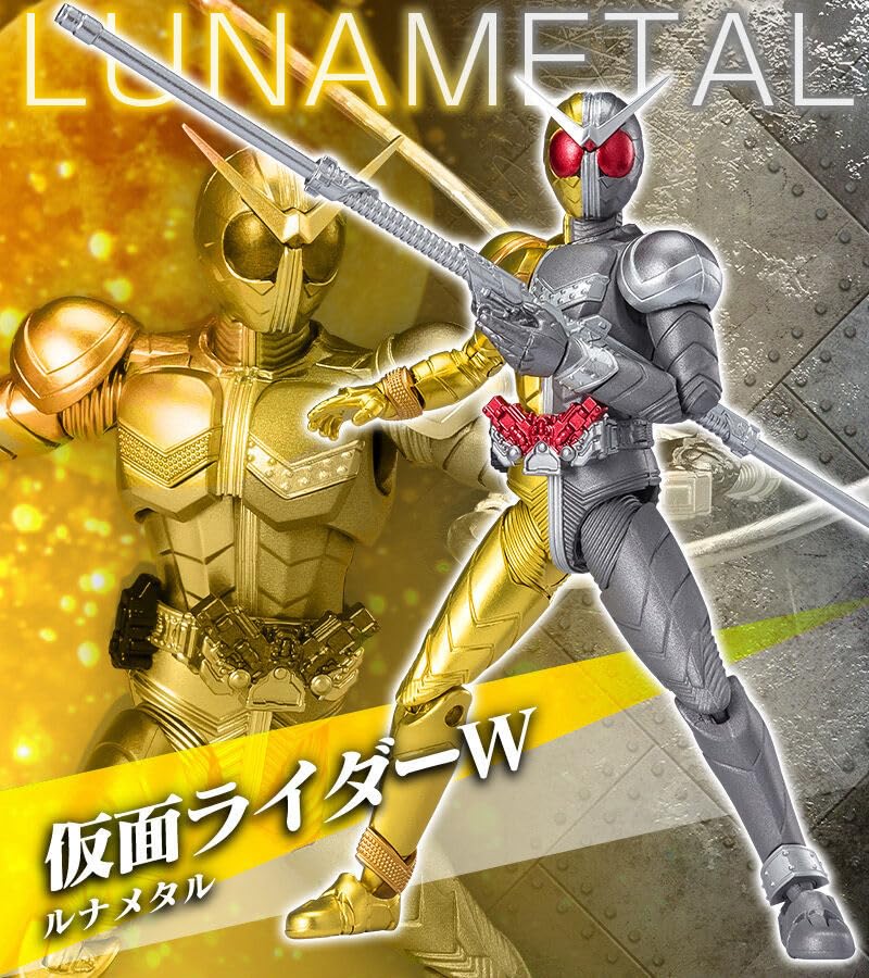 Kamen Rider W Half Change Set 02 Luna Luna Shoudou-XX (Heat Trigger, Metal, Joker)