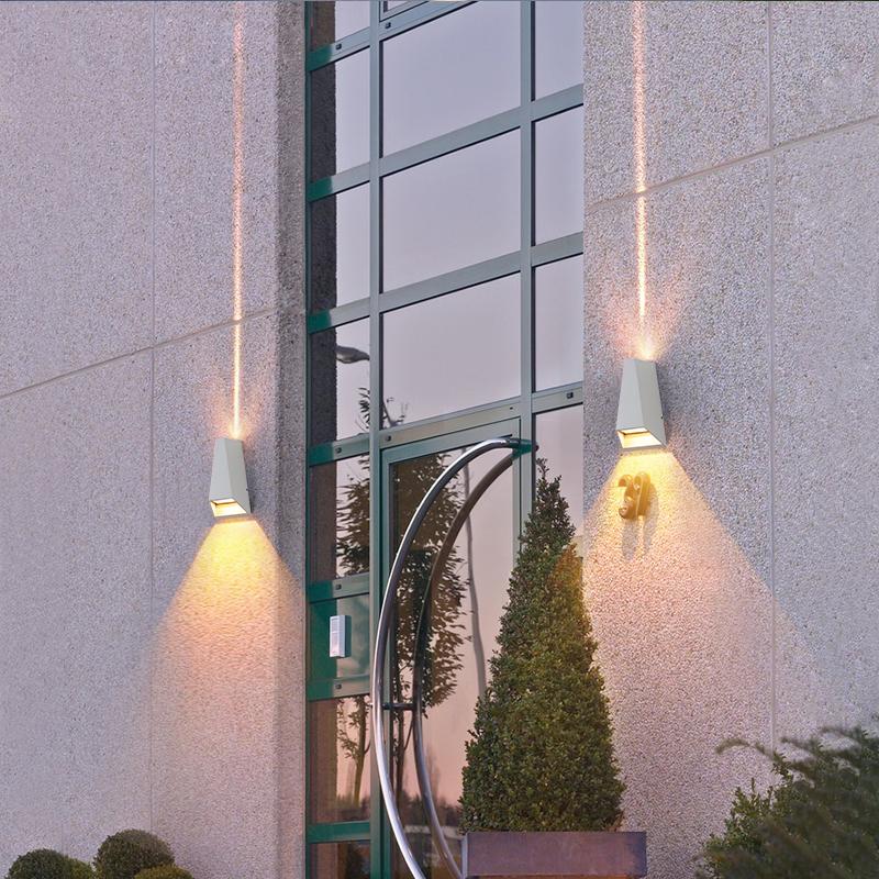 Outdoor Wall Lighting Staircase Balcony House Garden Porch Aisle Front Garage Lights Door Porch Terrace Waterproof Wall Lamp