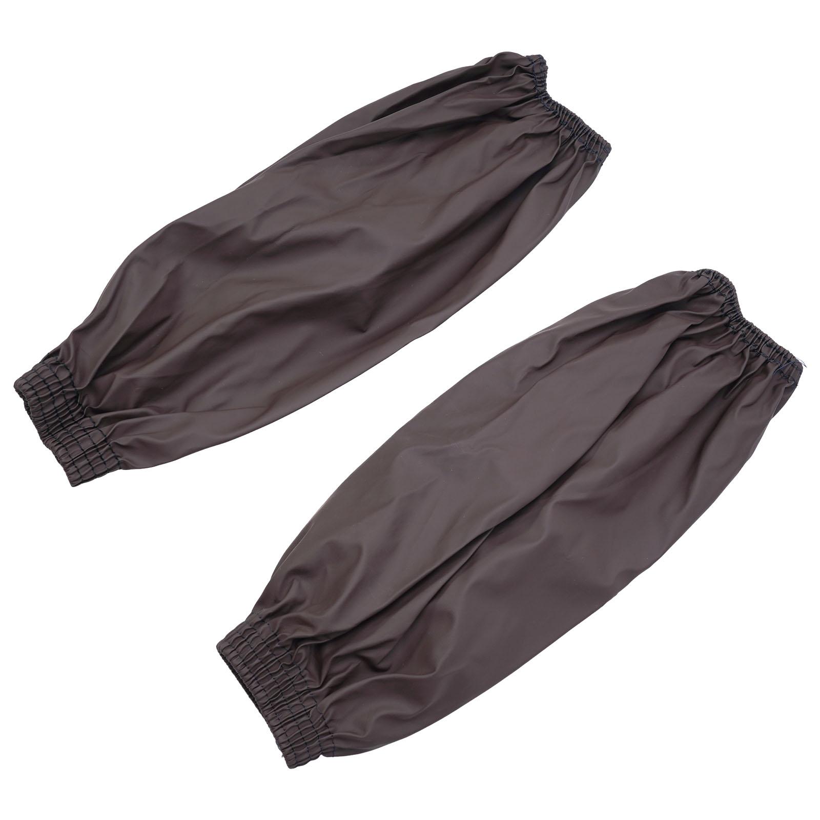 

1 пара нарукавников с защитой от грязи, кулинарные принадлежности, работа по дому, маслостойкие Brown