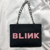 [USED] BLACKPINK 5-piece penlight set, penlight cover, fan club exclusive pouch pin, etc.