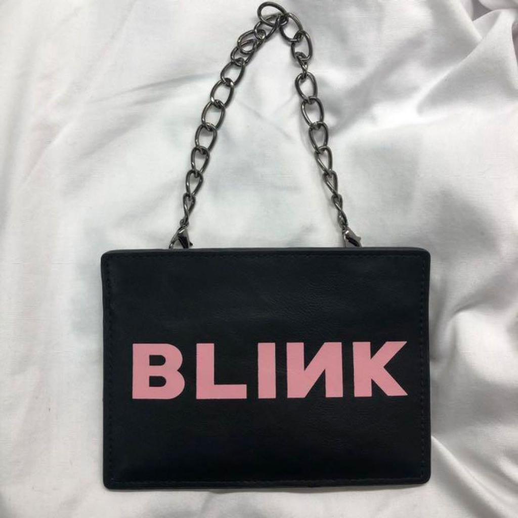 [USED] BLACKPINK 5-piece penlight set, penlight cover, fan club exclusive pouch pin, etc.