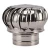 Chimney Rotating Ventilator Cap Stainless Steel Anti Downdraught Chimney Cap With Clamp Thickened 150 Type