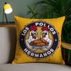 Los Pollos Hermanos Pillow Case Office Sofa Dorm Chair Back Short Plush Double-sided Printing Home  Cushion Cover