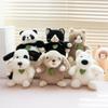 Cute Cute Little Animal Panda Rabbit Doll Plush Toy Cat Puppy Dog Doll Children's Doll Doll