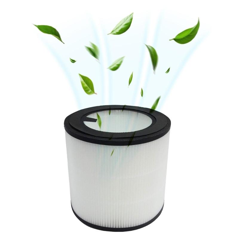 Pack of 2 Air Cleaners Filter Air Purifiers Filter Air Cleaners Filter Accessories Replacement Filters for Purifiers