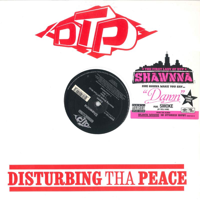 

12inch Record SHAWNNA - Damn B000712511 DTP 2006 US Rap & Hip-Hop/R&B Used