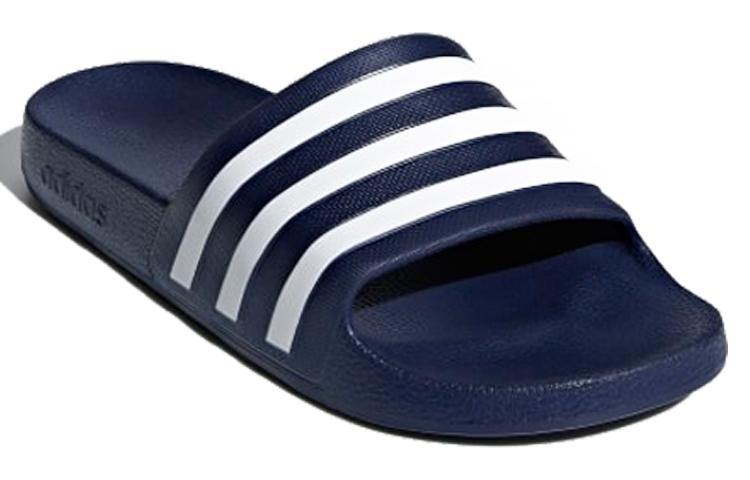 Adilette Adidas Aqua 'Dark Blue' F35542