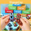 Mini Simulation Inertial Plastic Car Model Children Toy For Kid Entertainment