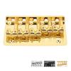 5 String Bass Bridge Adjustable Saddle Zinc Alloy Exquisite Retro Electric Bass Guitar Bridge