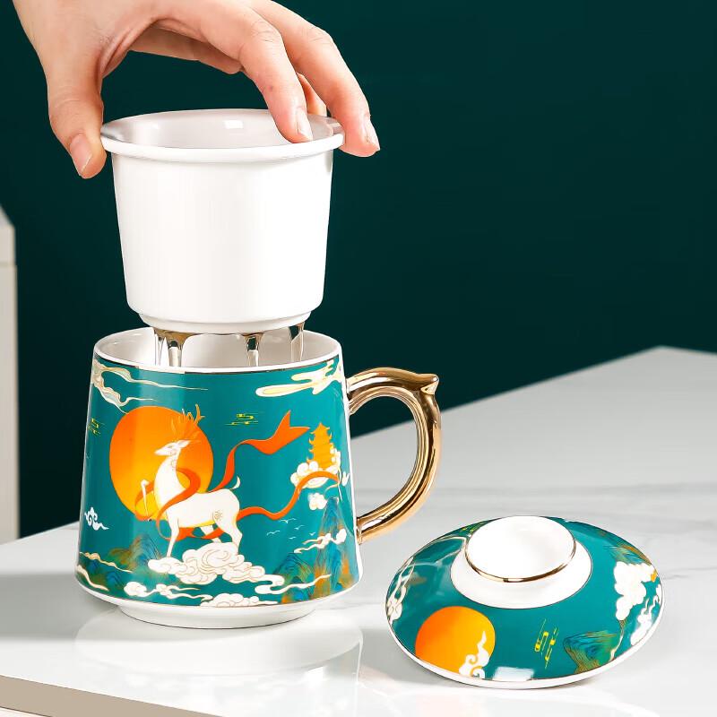 Jinzhiyuan Dadu Guochao Tea Infuser Mug