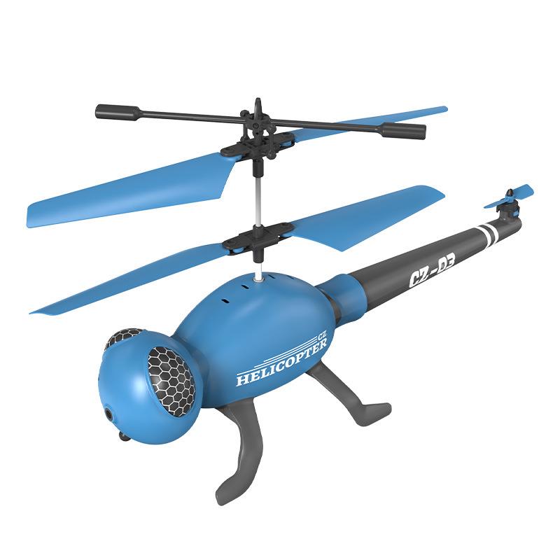 USB Rechargeable 3.5-Channel Remote Control Helicopter - Durable and Crash-Resistant Model Toy