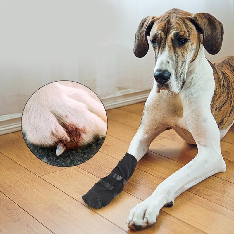 Dog Paws Protector Boot Large Size Water Resistant Soft Protective Shoe for Dog Paws Care Breathable Pet Footwear