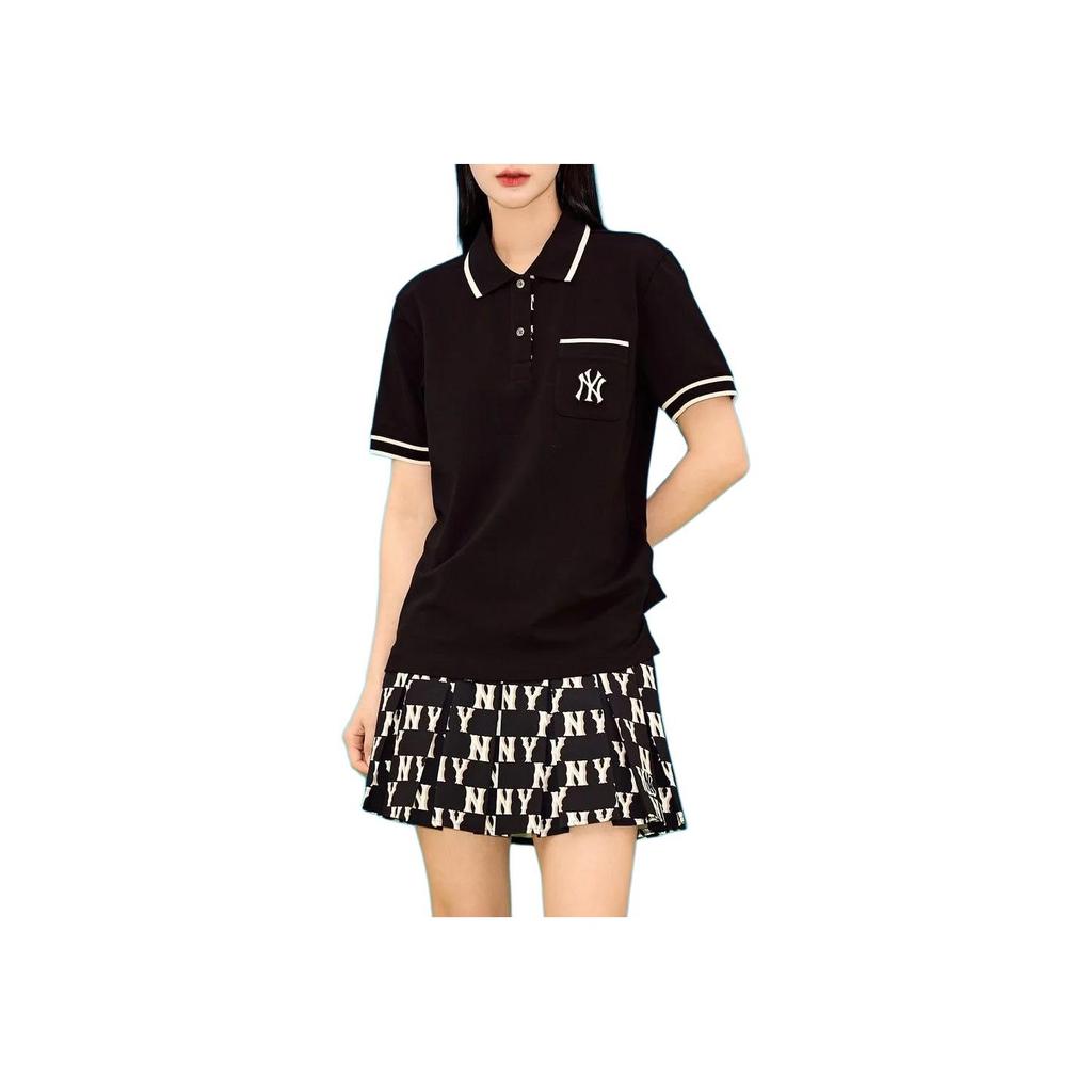 New MLB T Shirts Women's Black 3FPQM0433-50BKS