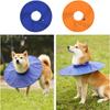 Oxford Cloth Pet Neck Cone Adjustable Cat Cone Elizabethan Collar Pet Recovery Collars  Cats
