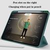 Für iPad Pro 11 Fall Funda für iPad Air 4 Fall 4th Generation Für iPad Pro 12,9 Fall Drahtlose Ladung bleistift Halter