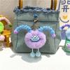 Cartoon Keychain Cute Sausage Mouth Internet Famous Backpack Pendant Plush Doll Keychain Decoration Small Gift