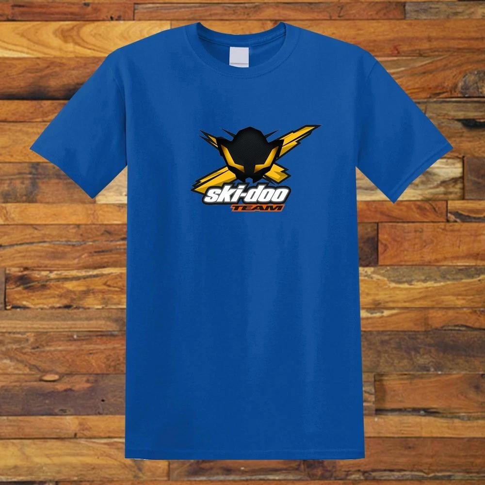 Ski-Doo Ski Doo Team Racing Snowmobiles Men s Blue S-5XL M
