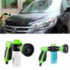 Multifunctional Foam Household High Pressure Car Washer Water Device Color Random
