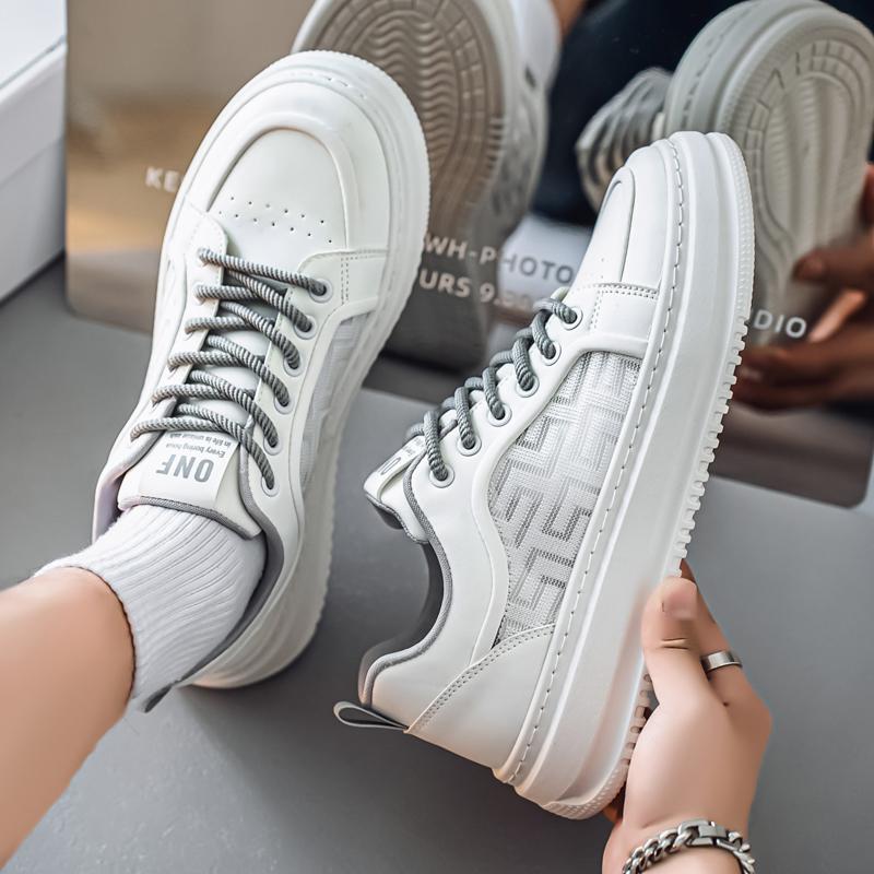 Men 's Casual Fashion Students Comfortable Sneakers Boys Trending Soft Sole Breathable Shoes