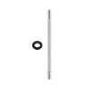 360 Degree Rotatable Faucet Extension Tube Splash Proof Foaming Hose Tap Attachment for Bathroom Basin and Kitchen