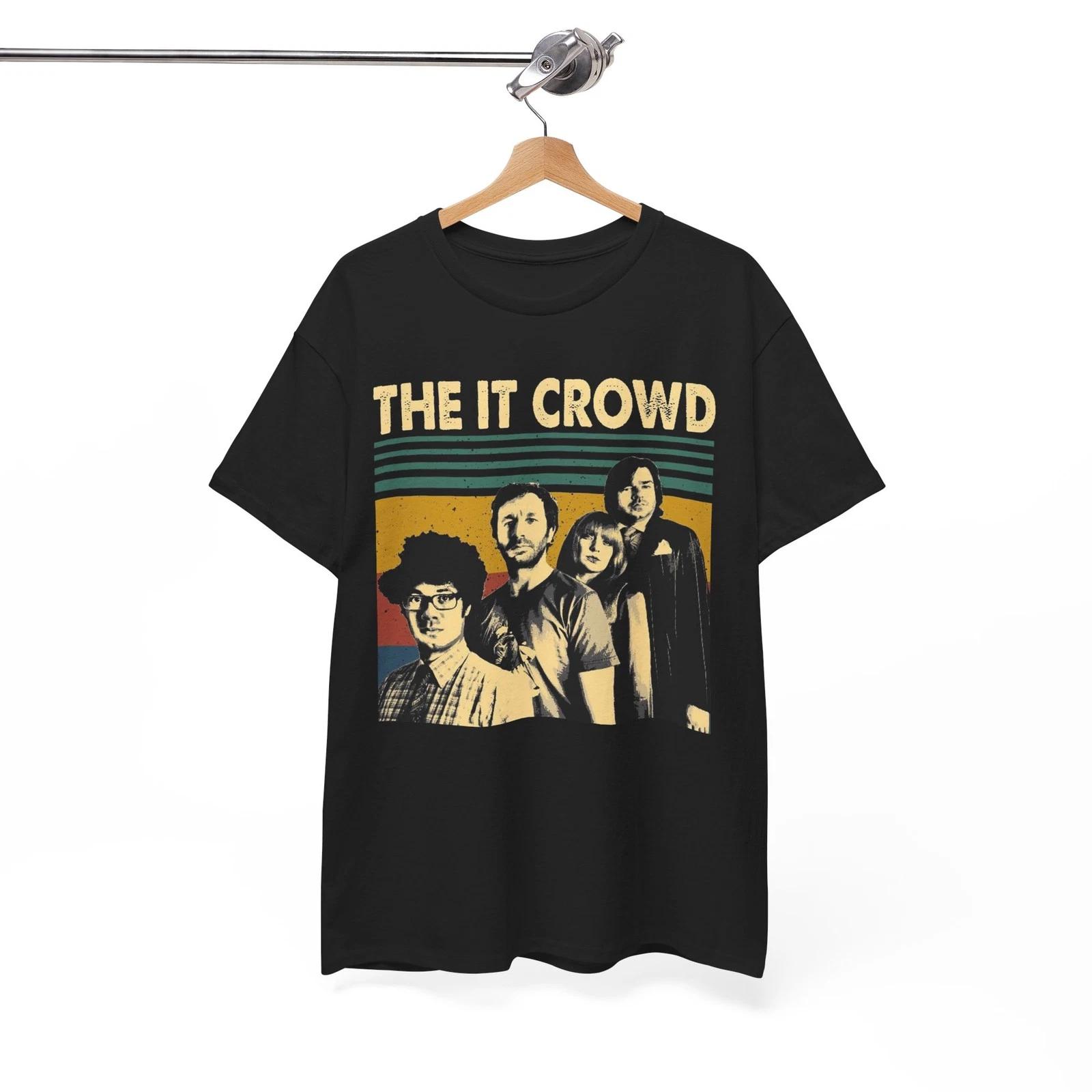 The IT Crowd Vintage T-Shirt, The IT Crowd Shirt, Gift For Friends, Unisex Tee 4XL