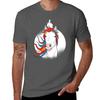 Unicorn Middle Finger Magical Horn TShirt Street Art Print Tee Shirt