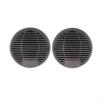 2 Pieces Waterproof Marine Speaker Sea Fog Resistant Boat Audio Vehicle Sound System for