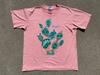 Vtg 80s Arizona Cactus Graphic Printed Single Stitched T-Shirt