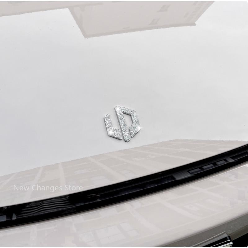 Pro Leapmotor B10 B01 2025 2026 Auto Znak Samolepka s Rozbitým Diamantem Personalizovaná Dekorativní Samolepka