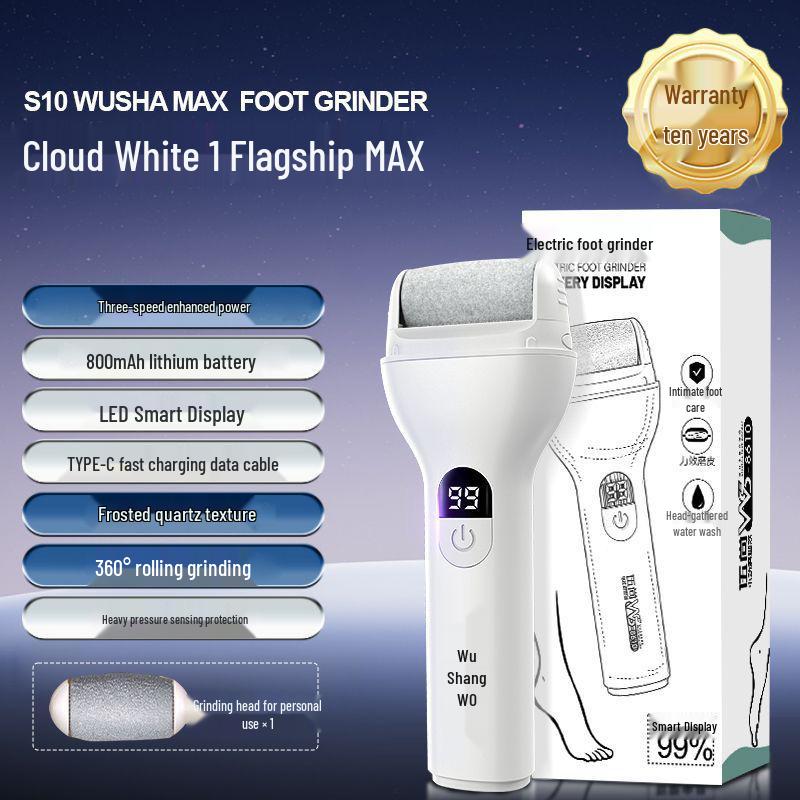 German Electric Foot File: Automatic Pedicure Tool for Removing Dead Skin and Calluses