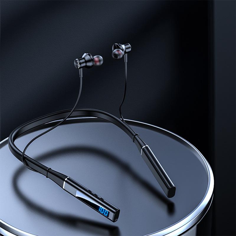 5.3 Wireless Bluetooth Neckband Headphones - Low Latency, High-Quality, Universal for Esports & Gaming
