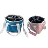 Insulated Drink Carrier Bag, 4 Compartment Tumbler Carrier Caddy, Family Size Drink Bag with Adjustable Shoulder Strap, Drink Caddy Tote for Coffee