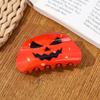 Pvc8Cm Party Autumn And Winter Jewelry Devil Headgear Grab Clip Hairpin Woman