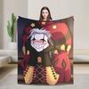 The Freak Circus Blanket Warm Cozy Fluffy Throw Blankets for Bed 50x60 Inch Multi-size Plush Thin Quilt