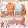 Papeterie esthétique kawaii jolie pour l'école fournitures de bureau utiles fournitures de rentrée scolaire taille-crayon capybara