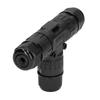 2 Stück T-Stück Abzweigdose Verbinder IP68 Wasserdicht 450V 16A 9?12mm 3-Wege-Kabelverbinder