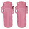 2 Buc Tub de Depozitare Impermeabil Capac Ermetic Etanșare din Cauciuc Cutie de Depozitare Tub de Plastic pentru Camping în Aer Liber Călătorii