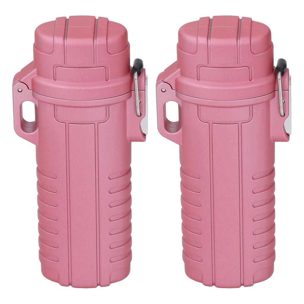 2 Buc Tub de Depozitare Impermeabil Capac Ermetic Etanșare din Cauciuc Cutie de Depozitare Tub de Plastic pentru Camping în Aer Liber Călătorii