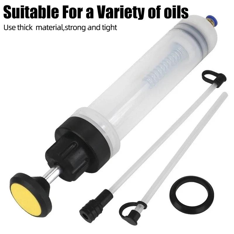 Estrattore di Fluido Olio Siringa per Cambio Olio Flacone Trasferimento Pompa Estrazione Carburante Automobilistica Strumento Manuale