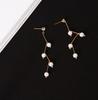Korean Version Of The Simple Wild Black Crystal Short Clavicle Chain Female Jewelry Beaded Necklaces & Pendants