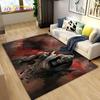 Anime Fullmetal Alchemist Area Rug Large,Carpet Rug for Living Room Bedroom Sofa Doormat Decoration,kids Play Non-slip Floor Mat