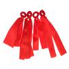 Kinder Rotes Handgelenksband Mannschaftssportarten Pompom Cheerleading Großes Spiel Pom Club Tanzrequisiten Elastisches Armband mit Elastischer Schnur